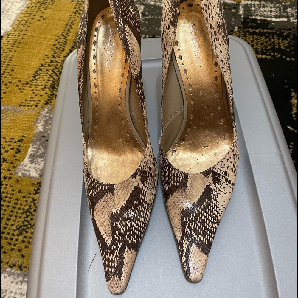 Snakeskin Pump  BCB Girls